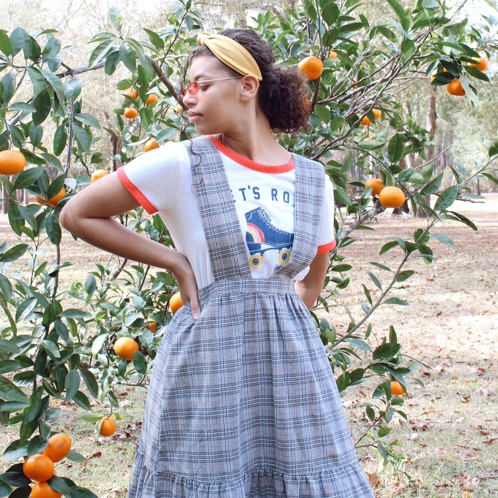 Piper + Grey Overall Dress|Elle + Rose - Sold Out - Picture 4 of 4